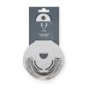 Harrison Hawthorne Strainer in Silver ViskiÂ®