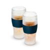 Beer FREEZEâ„¢ in Varsity Blue (set of 2) by HOSTÂ®