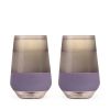 Wine FREEZEâ„¢ XL (set of 2) in Deep Lilac by HOSTÂ®