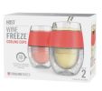 Wine FREEZEâ„¢ in Coral (set of 2) by HOSTÂ®