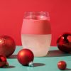 Wine FREEZEâ„¢ in Coral (set of 2) by HOSTÂ®