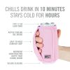 Insta-Chill Slim Can Sleeve in Pink by HOSTÂ®