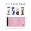Insta-Chill Slim Can Sleeve in Pink by HOSTÂ®