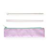 Lavender Glass Straw Set BlushÂ®