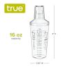 Maracaâ„¢ Plastic Recipe Shaker In Box by True