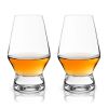 Raye Crystal Footed Scotch Glasses ViskiÂ®