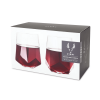 Seneca Crystal Faceted Wine Glasses ViskiÂ®