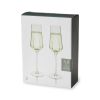 Seneca Crystal Champagne Flutes ViskiÂ®