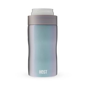 Stay-Chill Slim Can Cooler in Space Gray by HOSTÂ®