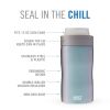Stay-Chill Slim Can Cooler in Space Gray by HOSTÂ®