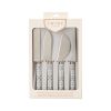 Tiles Cheese Knife Set by TwineÂ®