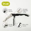 Truetapâ„¢ Double-Hinged Corkscrew with Straight Edge Foil Cut