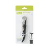 Truetapâ„¢ Double-Hinged Corkscrew with Straight Edge Foil Cut