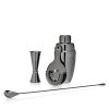 Gunmetal Mixologist Barware Set by ViskiÂ®
