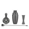 Gunmetal Mixologist Barware Set by ViskiÂ®