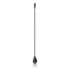 40cm Gunmetal Weighted Barspoon by ViskiÂ®
