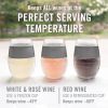 Wine FREEZEâ„¢ in Gray (set of 2) by HOSTÂ®