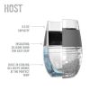 Wine FREEZEâ„¢ Translucent Ice Blue HOSTÂ®