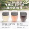 Wine FREEZEâ„¢ Translucent Ice Blue HOSTÂ®