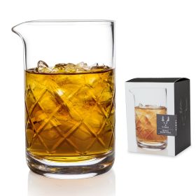 Cut-Crystal Mixing Glass ViskiÂ®