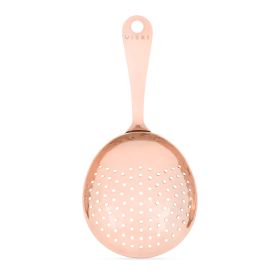 Summit Julep Strainer in Copper ViskiÂ®