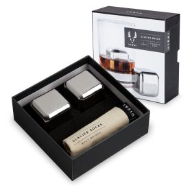 Glacier RocksÂ® Large Stainless Steel Cubes ViskiÂ®