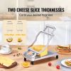 Cheese Cutter with Wire, 0.39" & 0.78" Cheeser Butter Cutting Blade