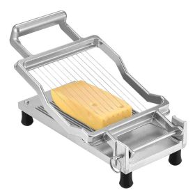 Cheese Cutter with Wire, 0.39" & 0.78" Cheeser Butter Cutting Blade