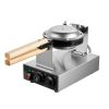 Commercial Bubble Waffle Maker, 1400W Egg Pancake Baker Machine