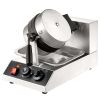 Commercial Waffle Maker, 1 Piece per Batch, 1300W Round Waffle Iron