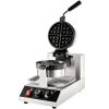 Commercial Waffle Maker, 1 Piece per Batch, 1300W Round Waffle Iron