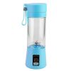 Portable Juicer Blender USB Rechargeable Juicer-Blue
