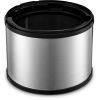 3 Pint Ice Cream Maker with Digital Timer; Stainless Steel