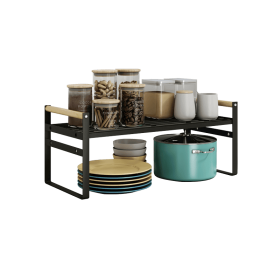 Kitchen Countertop Organizer, Cupboard Stand Spice Rack