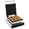 Electric Donut Maker, 2000W Commercial Doughnut Machine with Non-stick Surface