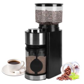 Conical Burr Coffee Grinder Electric Coffee Bean Grinder with 25 Grind Settings 12 Cups