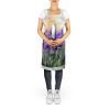 Lavender in Watercolor Apron Cooking Kitchen Server Baking Crafts Gardening for Adult Women Men