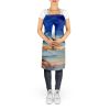 Starfish Apron Cooking Kitchen Server Baking Crafts Gardening for Adult Women Men