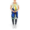 NEW Flutter Butterfly Apron Cooking Kitchen Server Baking Crafts Gardening for Adult Women Men