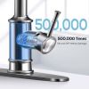 Kitchen Faucet- 3 Modes Pull Down Sprayer Kitchen Sink Faucet