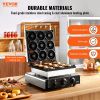 Electric Donut Maker, 2000W Commercial Doughnut Machine with Non-stick Surface