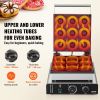 Electric Donut Maker, 2000W Commercial Doughnut Machine with Non-stick Surface