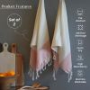 Turkish Hand Towels 2 Pack 100% Cotton