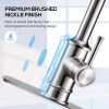 Kitchen Faucet- 3 Modes Pull Down Sprayer Kitchen Sink Faucet