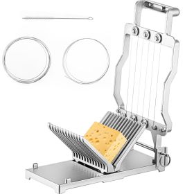 VEVOR Cheese Cutter With Wire 1 cm & 2 cm