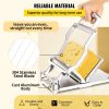 VEVOR Cheese Cutter With Wire 1 cm & 2 cm