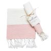 Turkish Hand Towels 2 Pack 100% Cotton