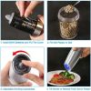 Gravity Electric Pepper and Salt Grinder Set