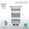 Turkish Hand Towels 2 Pack 100% Cotton Kitchen and Bathroom Hand Towels Decorative Hand Towels