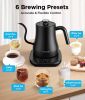 Gooseneck Electric Kettle with Temperature Control